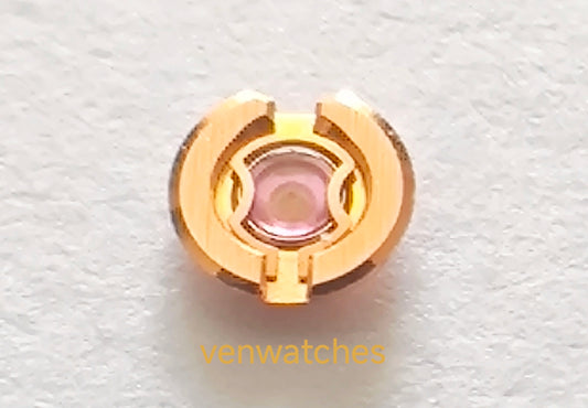 Omega 550-1347 Incabloc upper jewel gold
