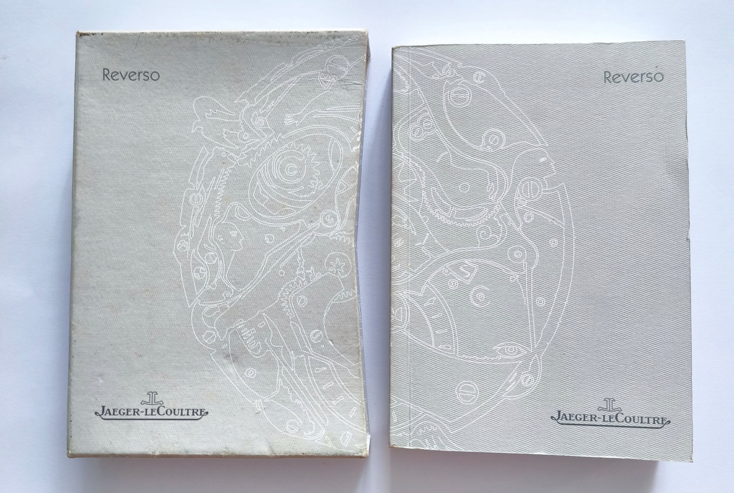 Jaeger LeCoultre Reverso Instruction Manual Booklet