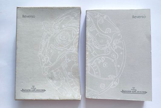 Jaeger LeCoultre Reverso Instruction Manual Booklet