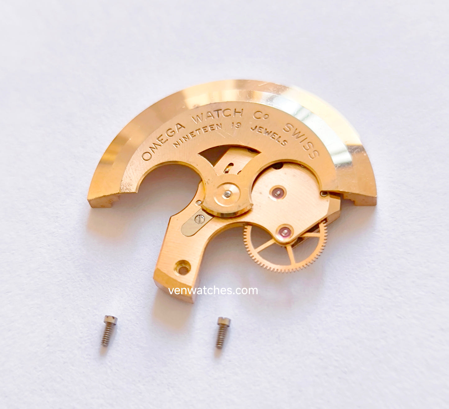 OMEGA Oscillating Weight 500-1026/470-1031 with Upper Bridge - Cal. 491 Swiss