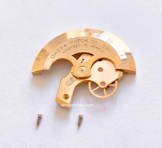 OMEGA Oscillating Weight 500-1026/470-1031 with Upper Bridge - Cal. 491 Swiss