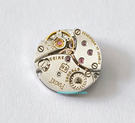 PIAGET 6N WATCH MOVEMENT