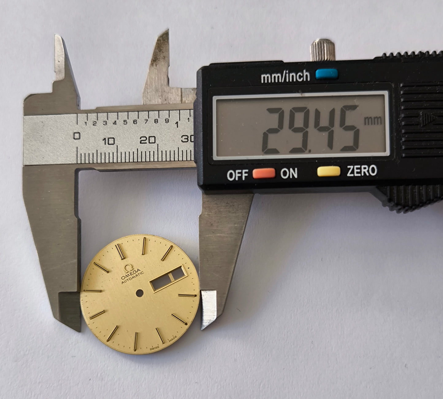 Omega Automatic Dial Gold Tone 29,45mm - Cal. 1020, 1021, 1022