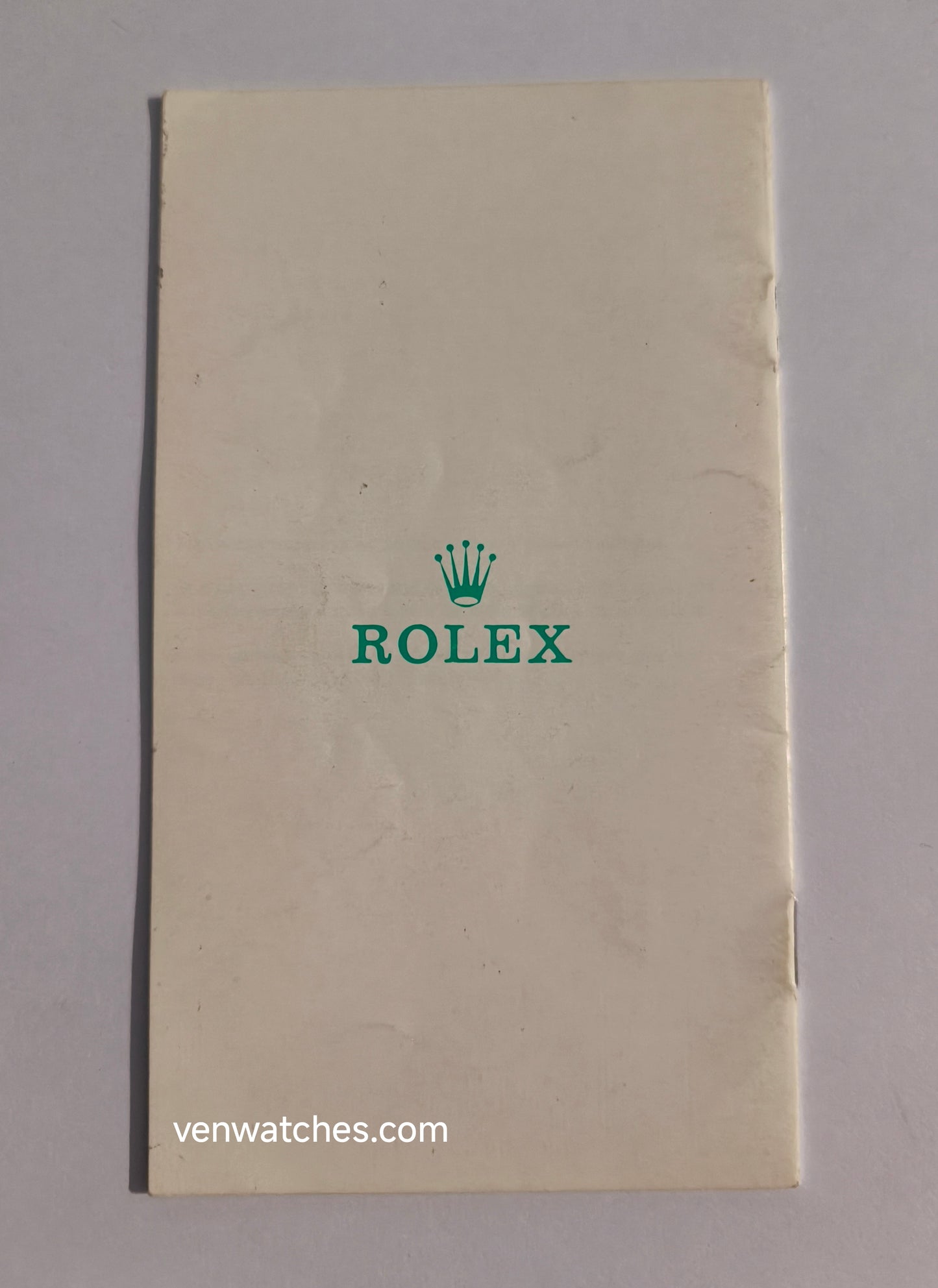 VINTAGE ROLEX PRICE LIST SPAIN 1986