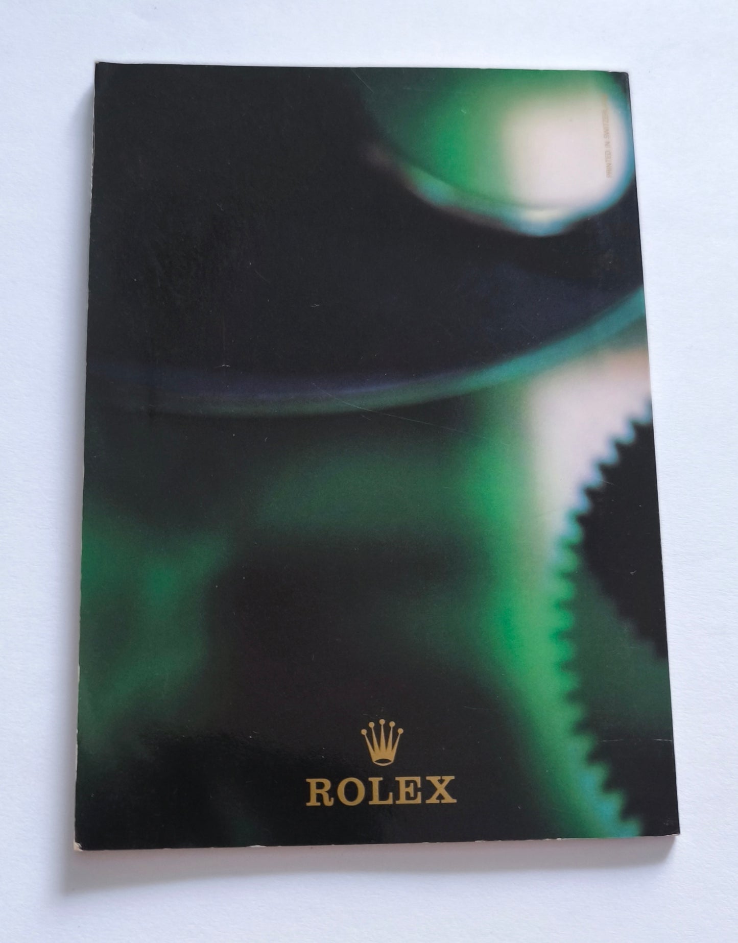 VINTAGE ROLEX OYSTER WATCH CATALOG/BOOKLET 1995