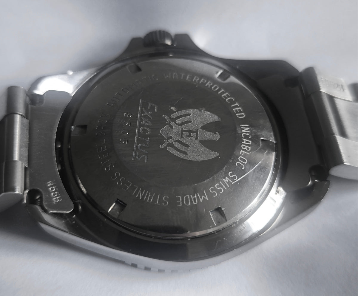 Vintage Exactus Automatic Watch – ETA 2783 – Swiss Made