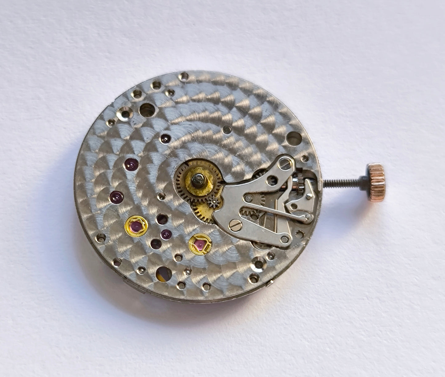 Rolex Mechanical Movement – Caliber 1600