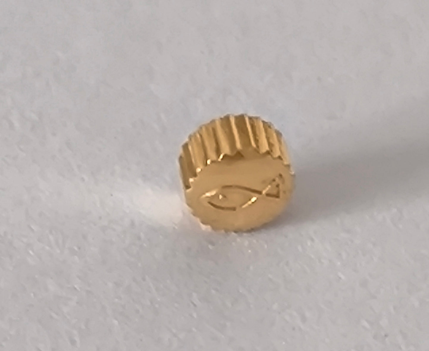 IWC CROWN 3,50mm GOLD COLOR