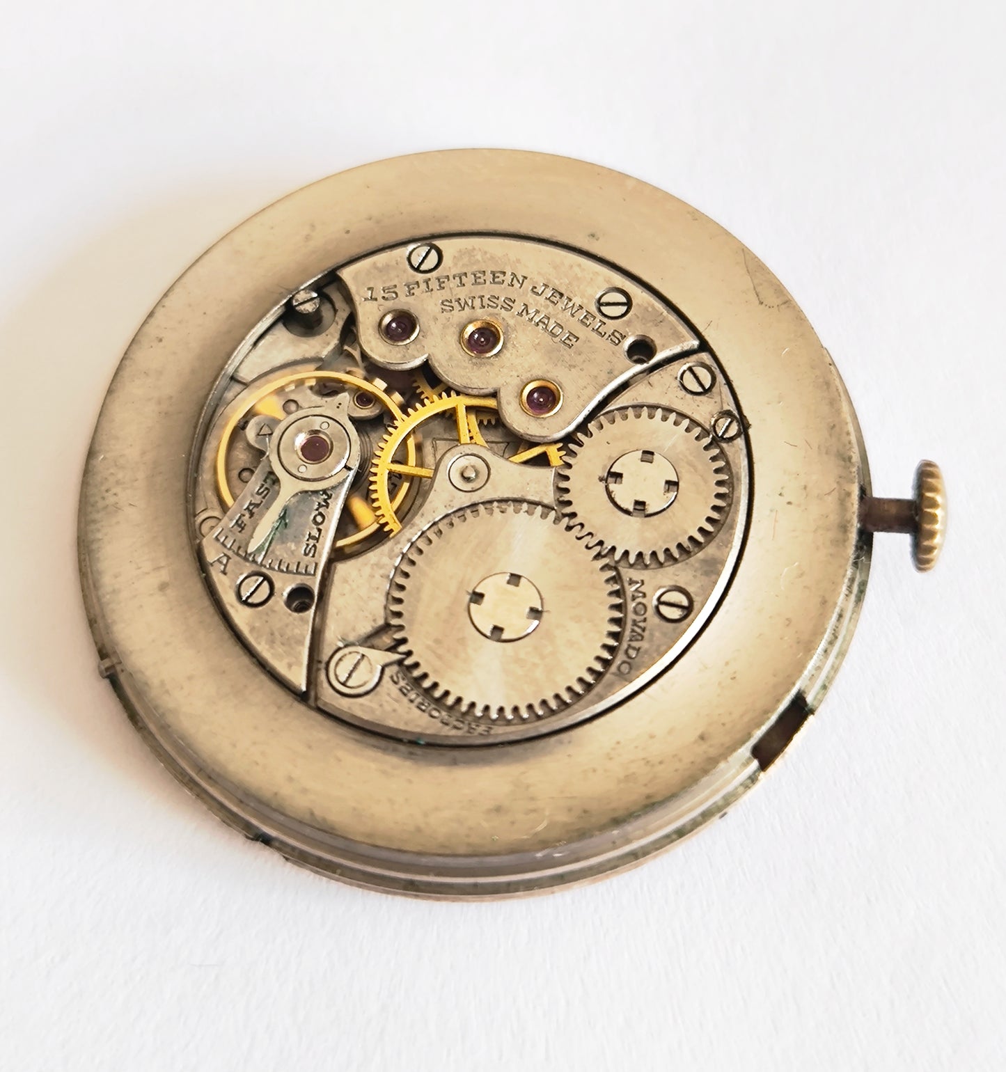 Vintage Movado Triple Calendar – Cal. 470 Watch Movement