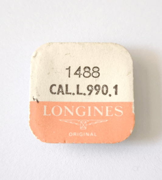 Longines L990 1 1488 reversing wheel with pinion original packaging label