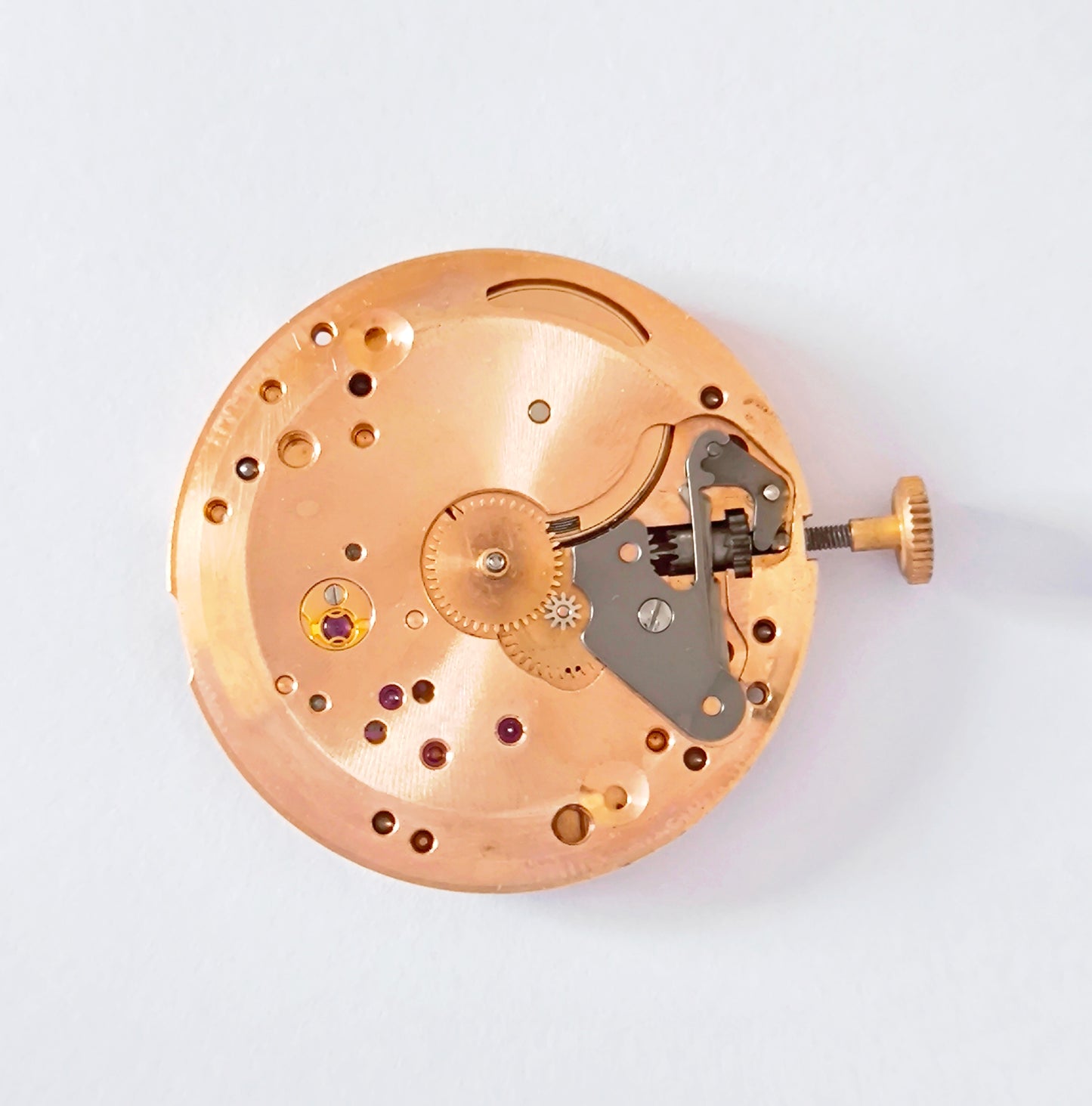 Omega Caliber 267 Complete Movement