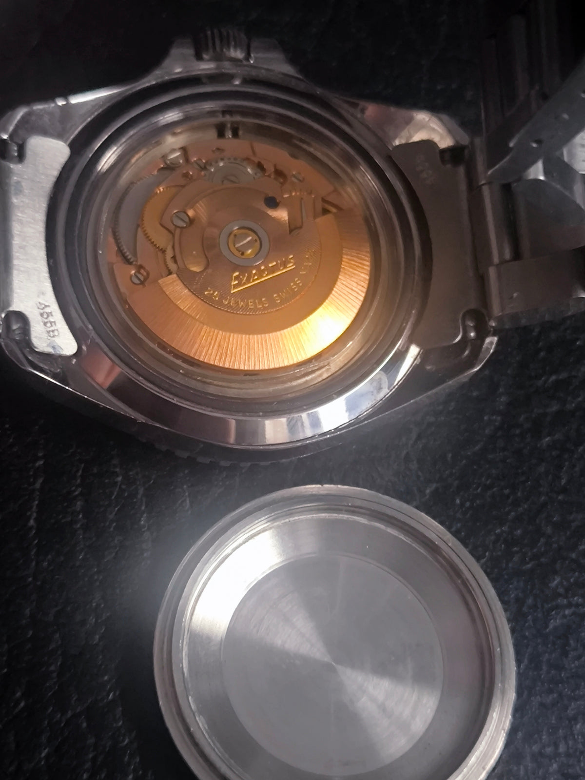 Vintage Exactus Automatic Watch – ETA 2783 – Swiss Made