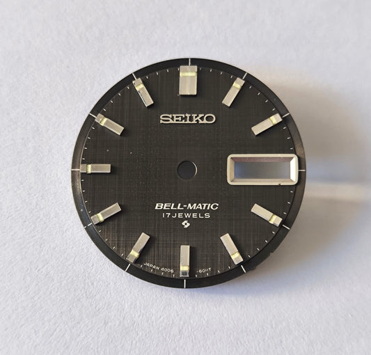 Seiko 4006-6011 Bell Matic Dial Black/Dark Gray