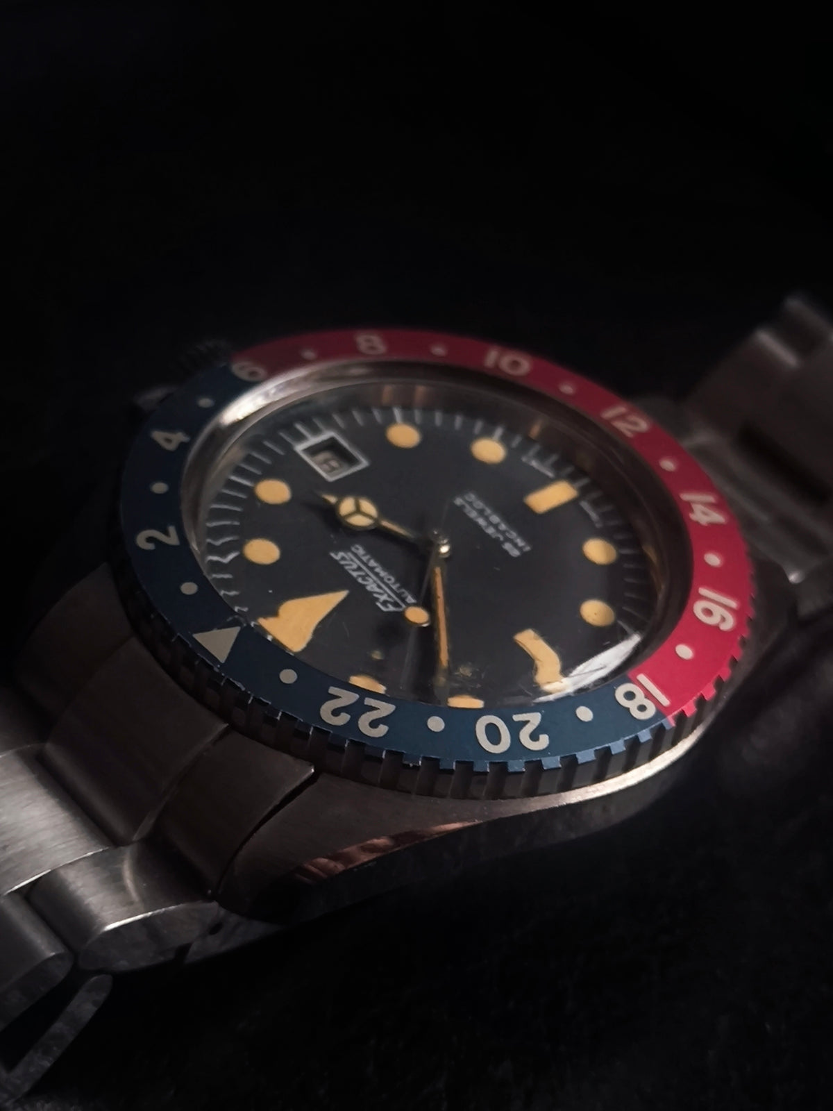 Vintage Exactus Automatic Watch – ETA 2783 – Swiss Made