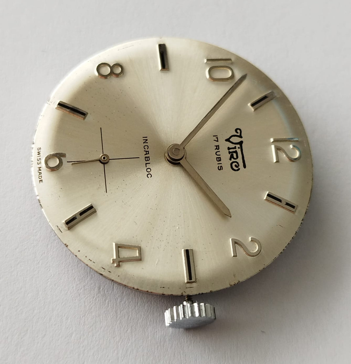 AS 1130 Complete Mechanical Movement – Working