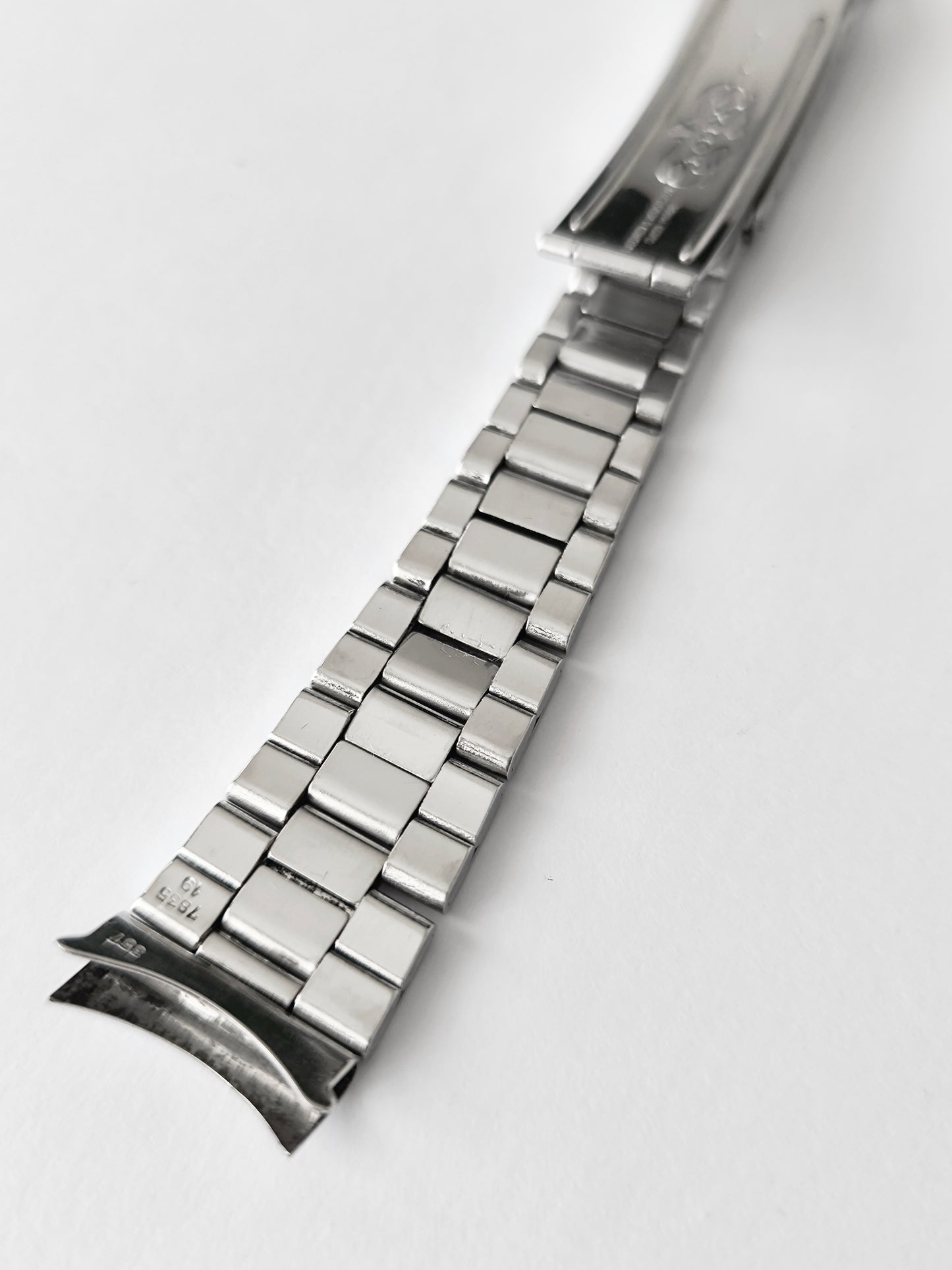 Rolex 7835 Steelinox Bracelet with 357 Endlinks - Vintage