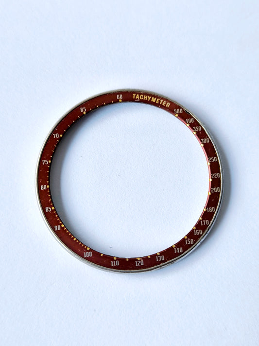 SEIKO 6138-0040 Brown Bezel  Bullhead Chronograph Tachymeter