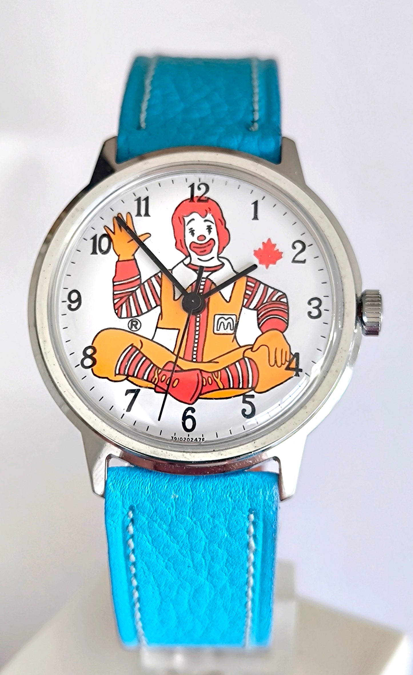 Timex McDonalds Canadian Character Watch 39102 02476 [1976]