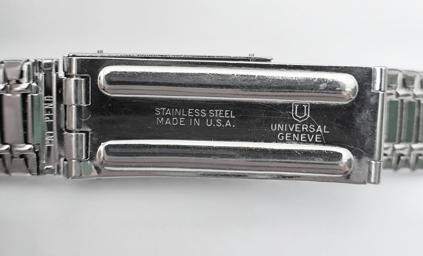 Universal Genève Polerouter Bracelet - 17.5mm - Stainless Steel