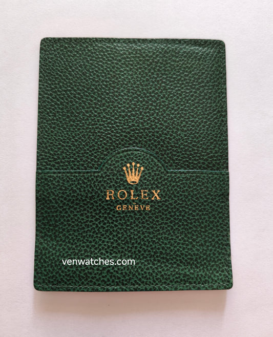 ROLEX  WARRANTY HOLDER 101.40.55
