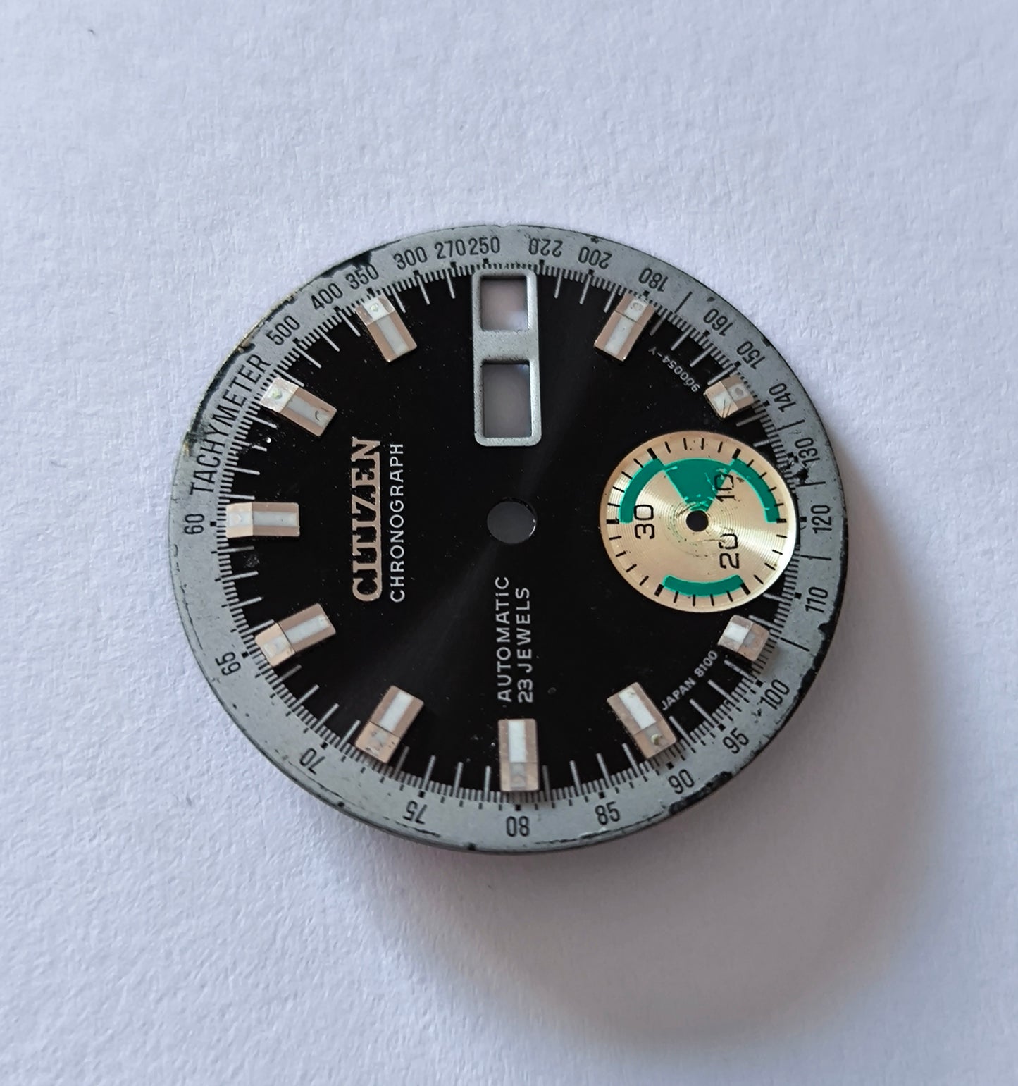 Citizen Chronograph Dial Black 8100A/8110A - Ref. 67-9577