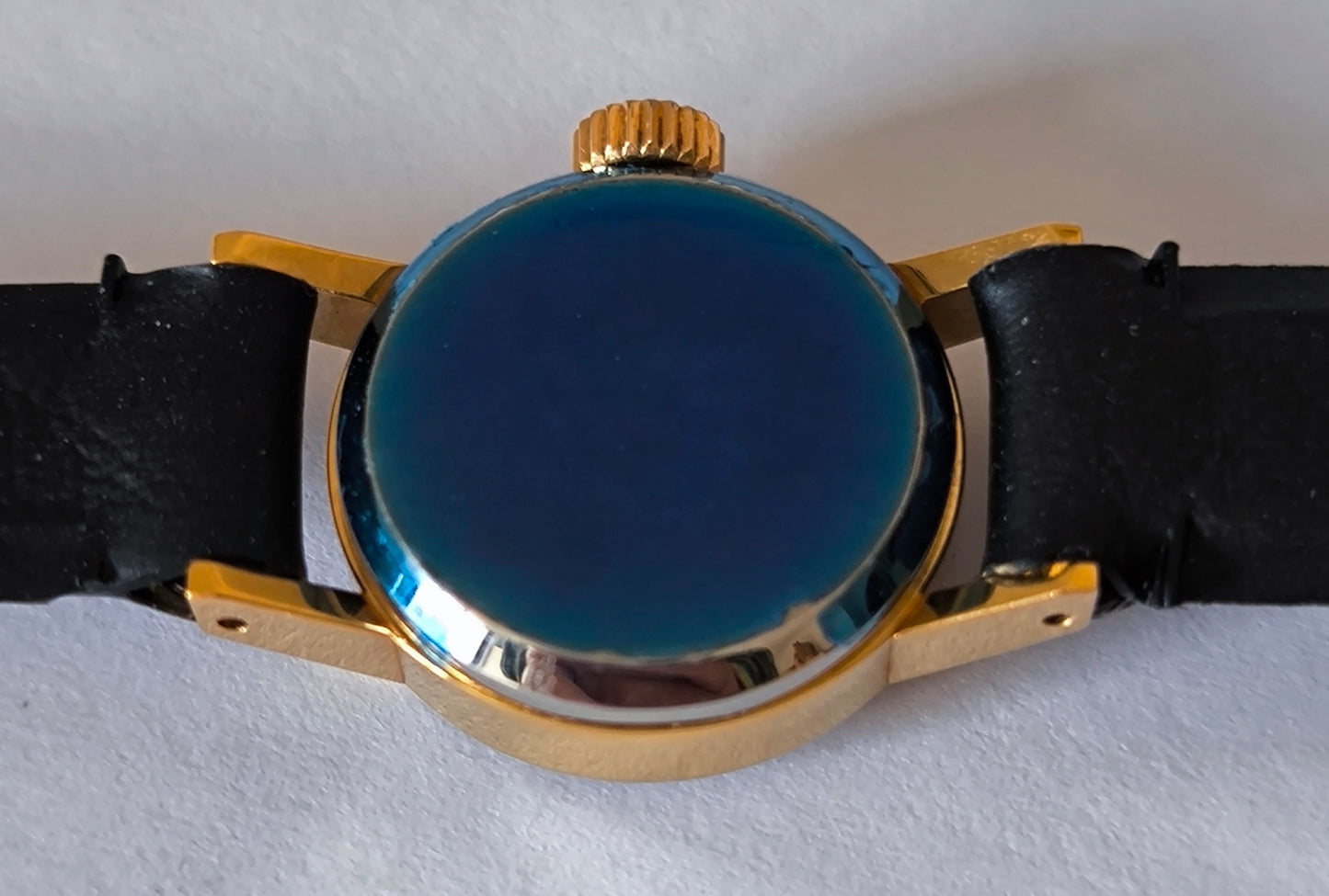 OMEGA Genève Ladies' Watch 17,6mm Cal. 485 Gold Plated