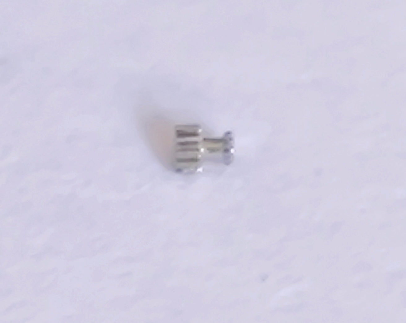 Omega 1000-1230, Cannon Pinion For Third Wheel