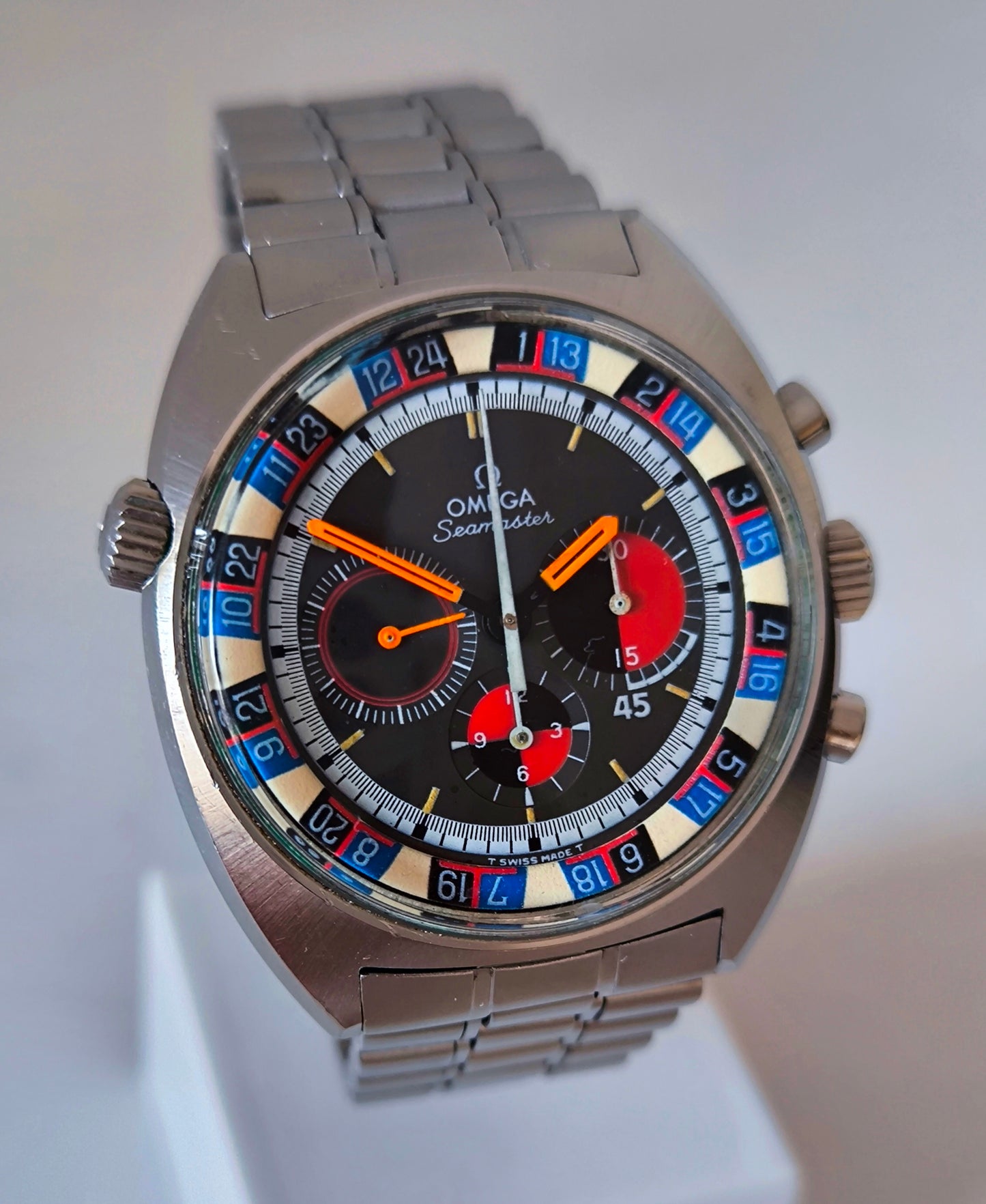 Omega Seamaster Soccer Timer “Roulette Wheel” – Ref. 145.019