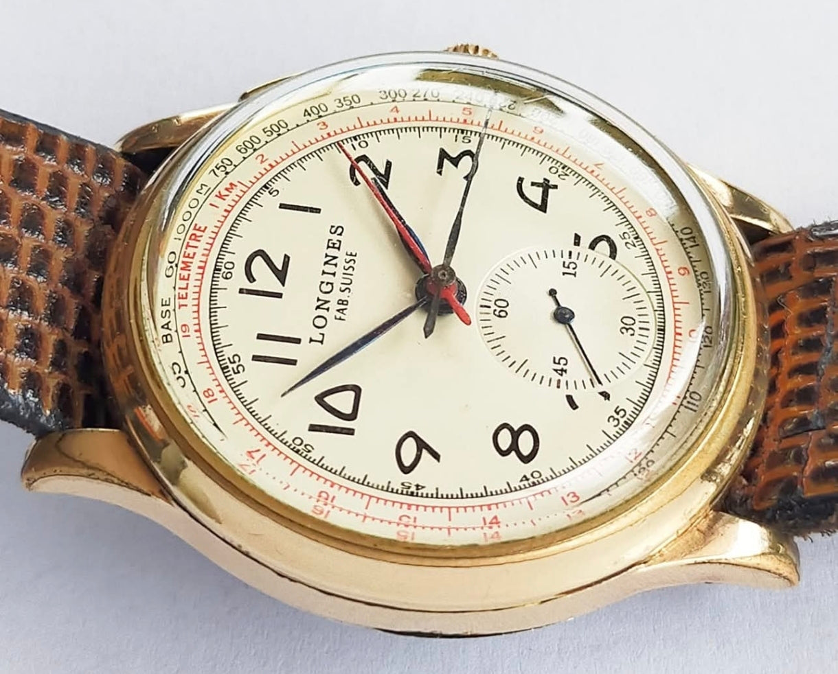 Longines Flyback Chronograph Ref. 5034 – Cal. 12.68Z Vintage 1950