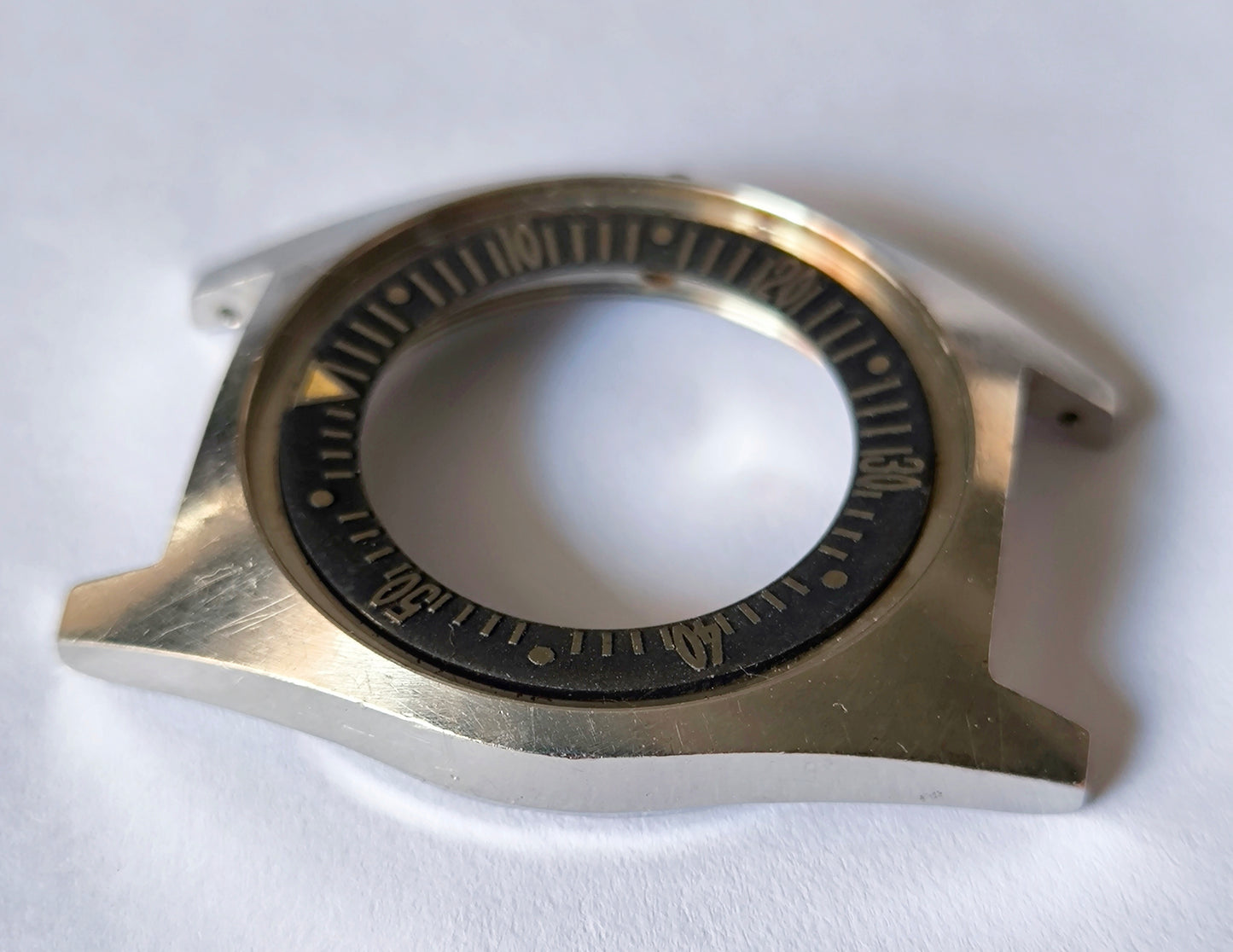 Aquastar 1701 Case - Original Vintage Dive Watch Component