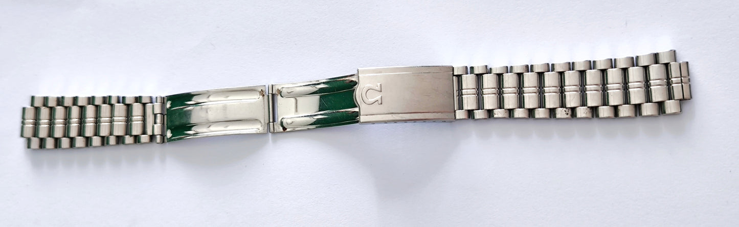 Omega Steelinox Bracelet 1069 No.12 - Vintage - No Endlinks