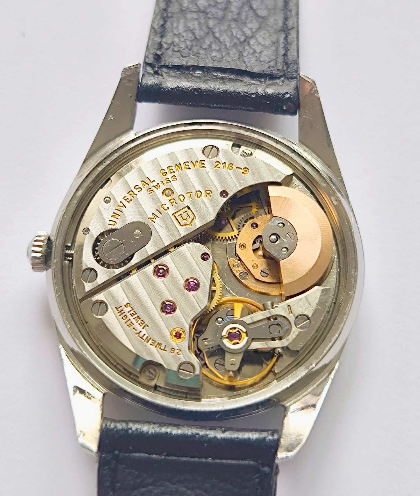 UNIVERSAL GENEVE POLEROUTER AUTOMATIC REF 20368-1 Cal. 218-9