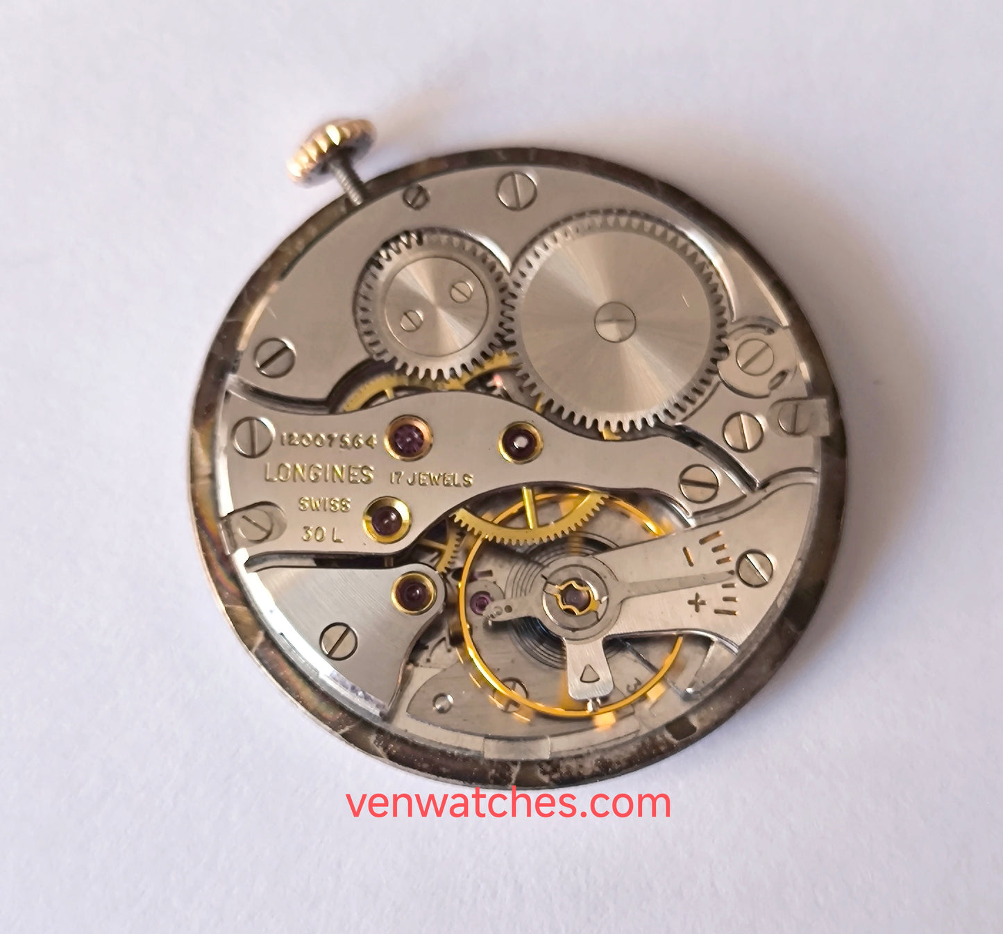 LONGINES Cal. 30L Watch Movement - Dial 33.40mm Swiss Vintage