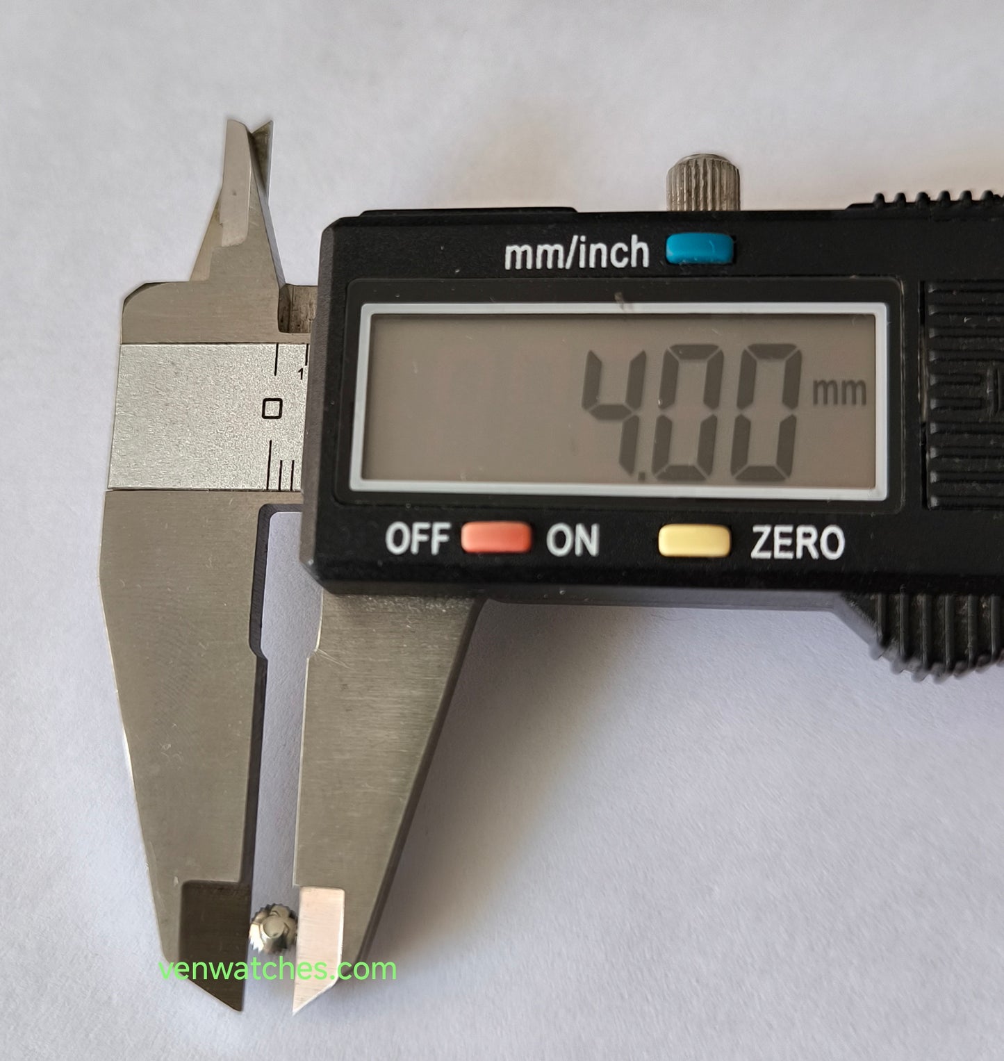 OMEGA Original Crown 4.00mm Stainless Steel - Standard Swiss Crown