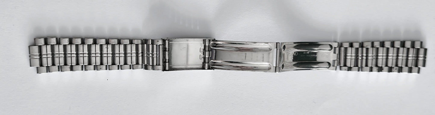 Omega Steelinox Bracelet 1069 No.12 - Vintage - No Endlinks