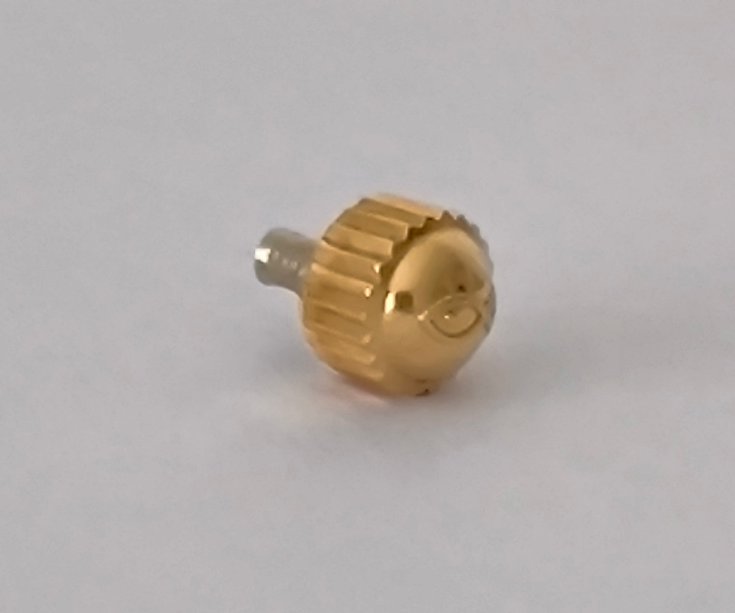 IWC CROWN 3,95mm GOLD COLOR SCREW TYPE