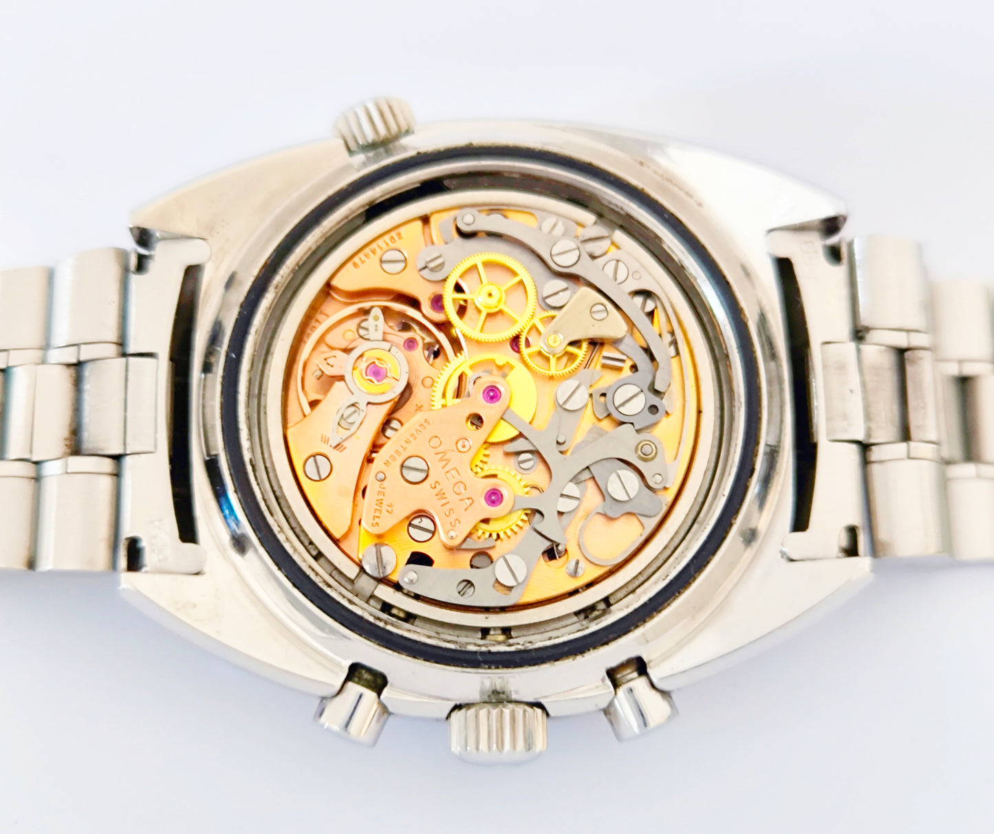 Omega Seamaster Soccer Timer “Roulette Wheel” – Ref. 145.019