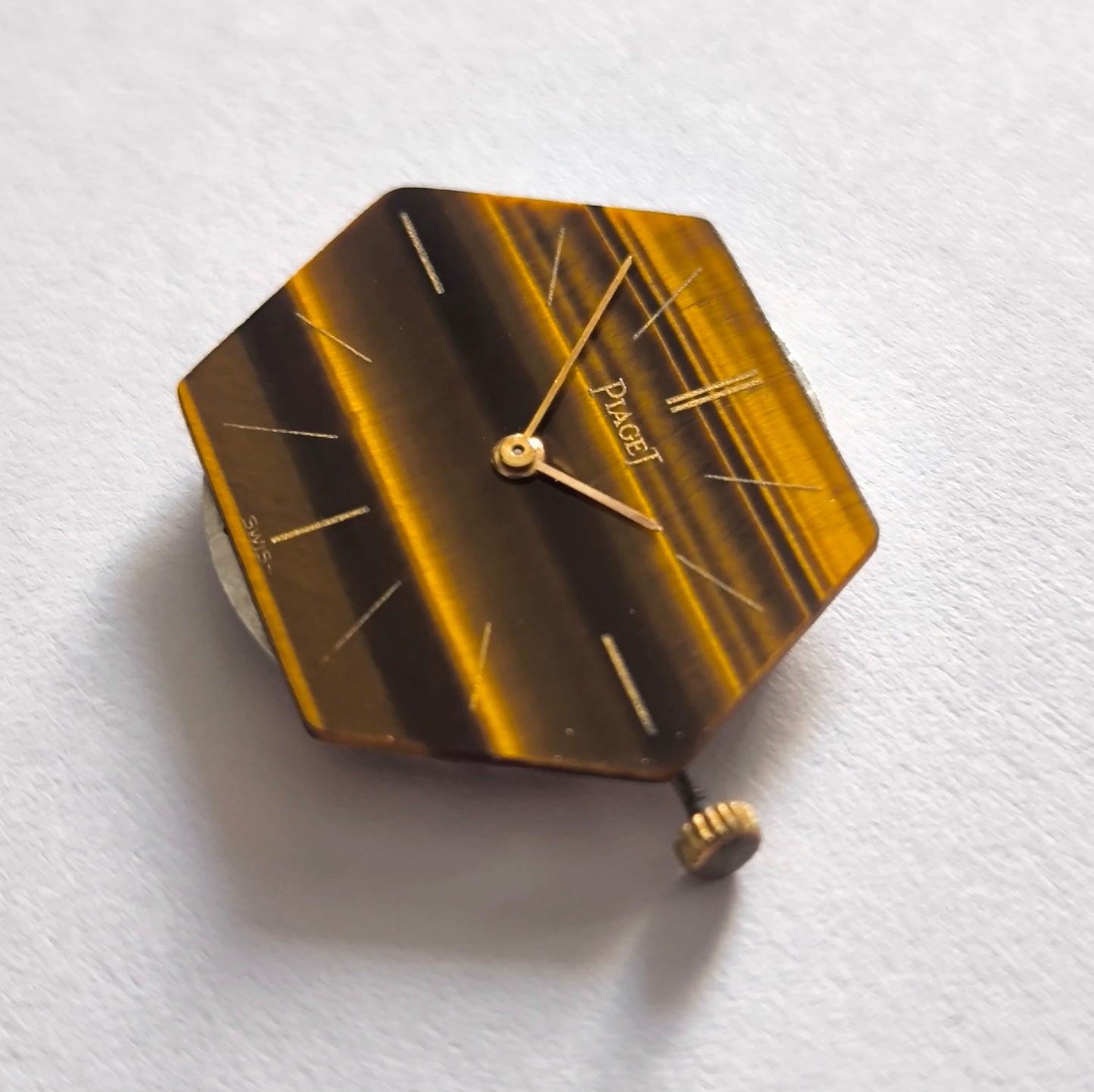 Piaget Tiger's Eye Dial & Manual Wind Movement – Original