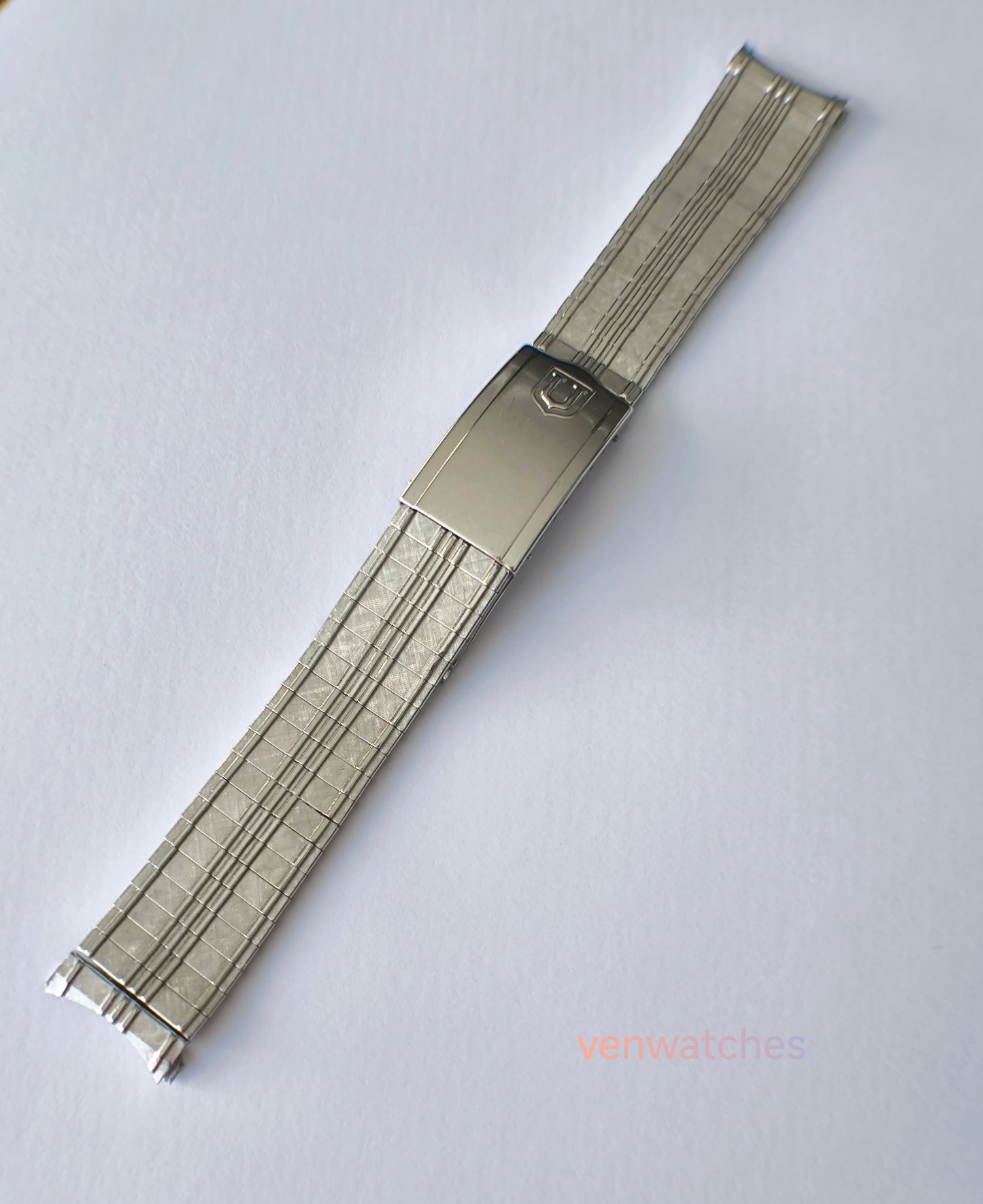 Universal Genève Polerouter Bracelet - 17.5mm - Stainless Steel