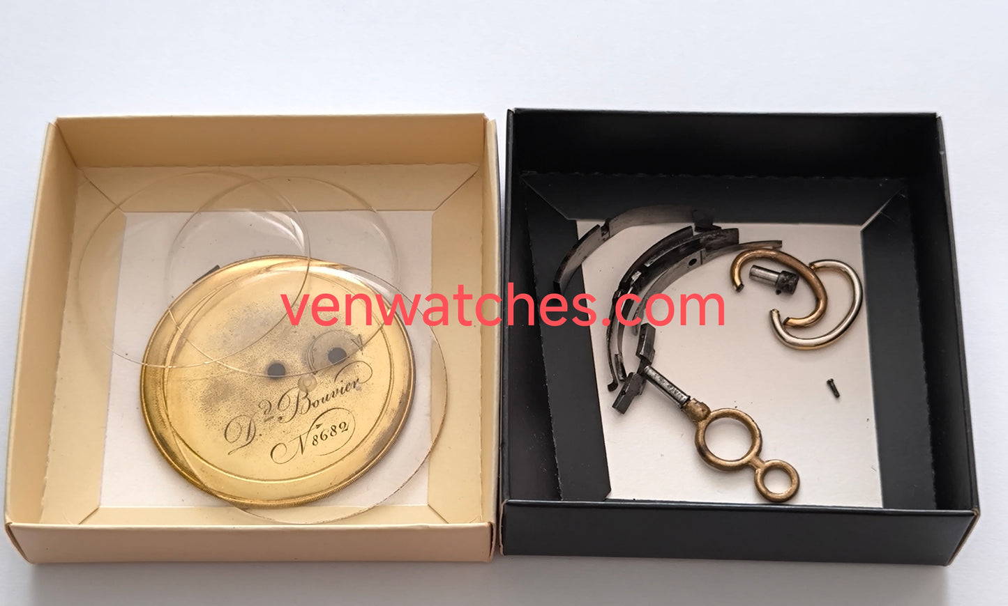 MINUTE REPEATER POCKET WATCH MOVEMENT