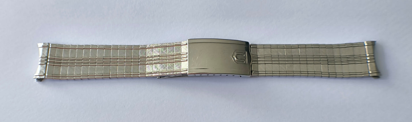 Universal Genève Polerouter Bracelet - 17.5mm - Stainless Steel