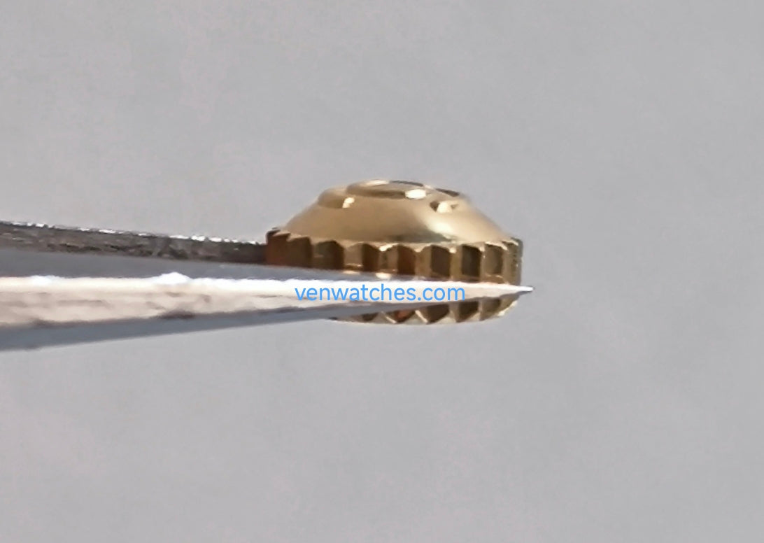 Certina Original Crown 5.00mm Gold - Professional Swiss Watch Crown