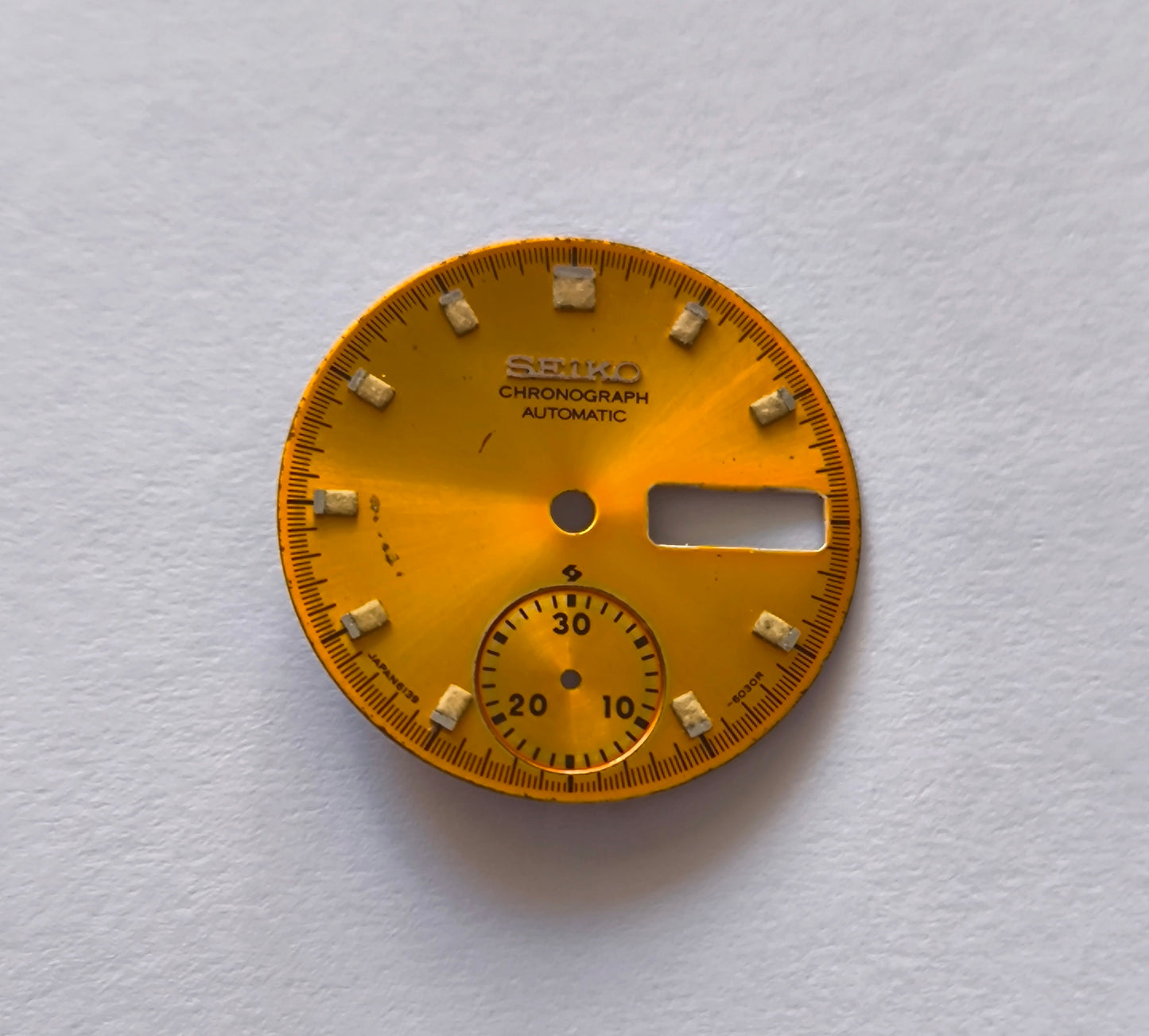 Seiko 6139 Pogue Orange Dial 27,45mm - Vintage 1970s