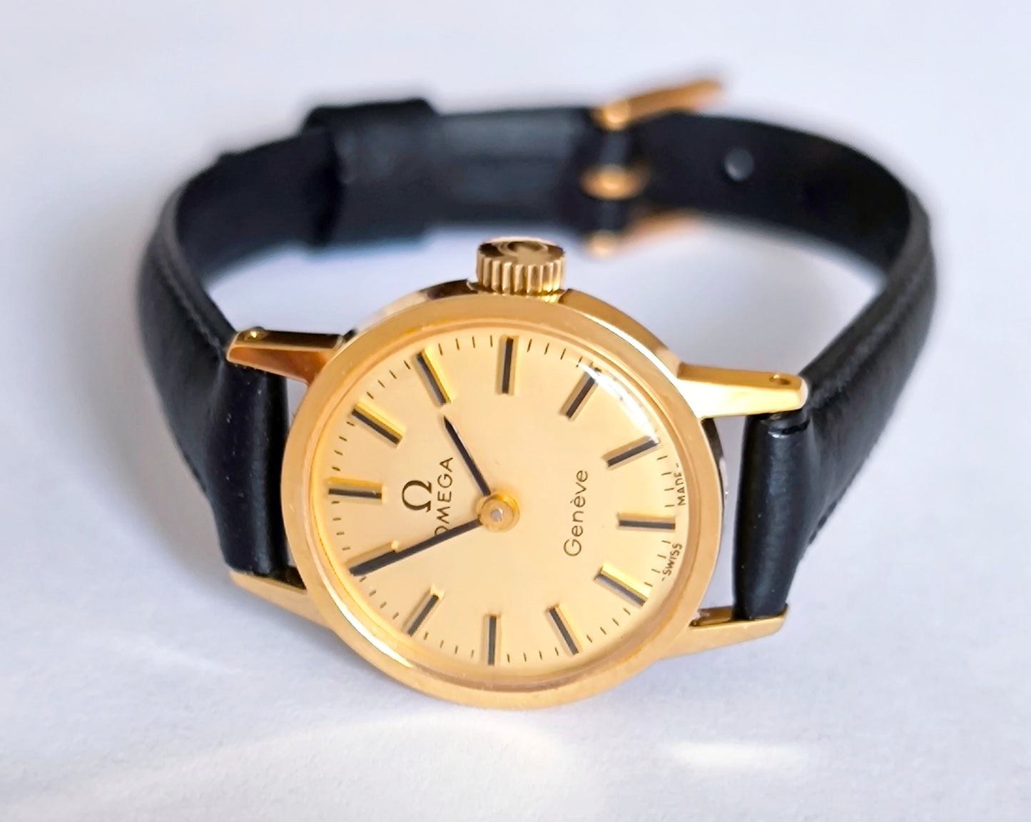 Elegant Ladies’ Omega – Gold Plated