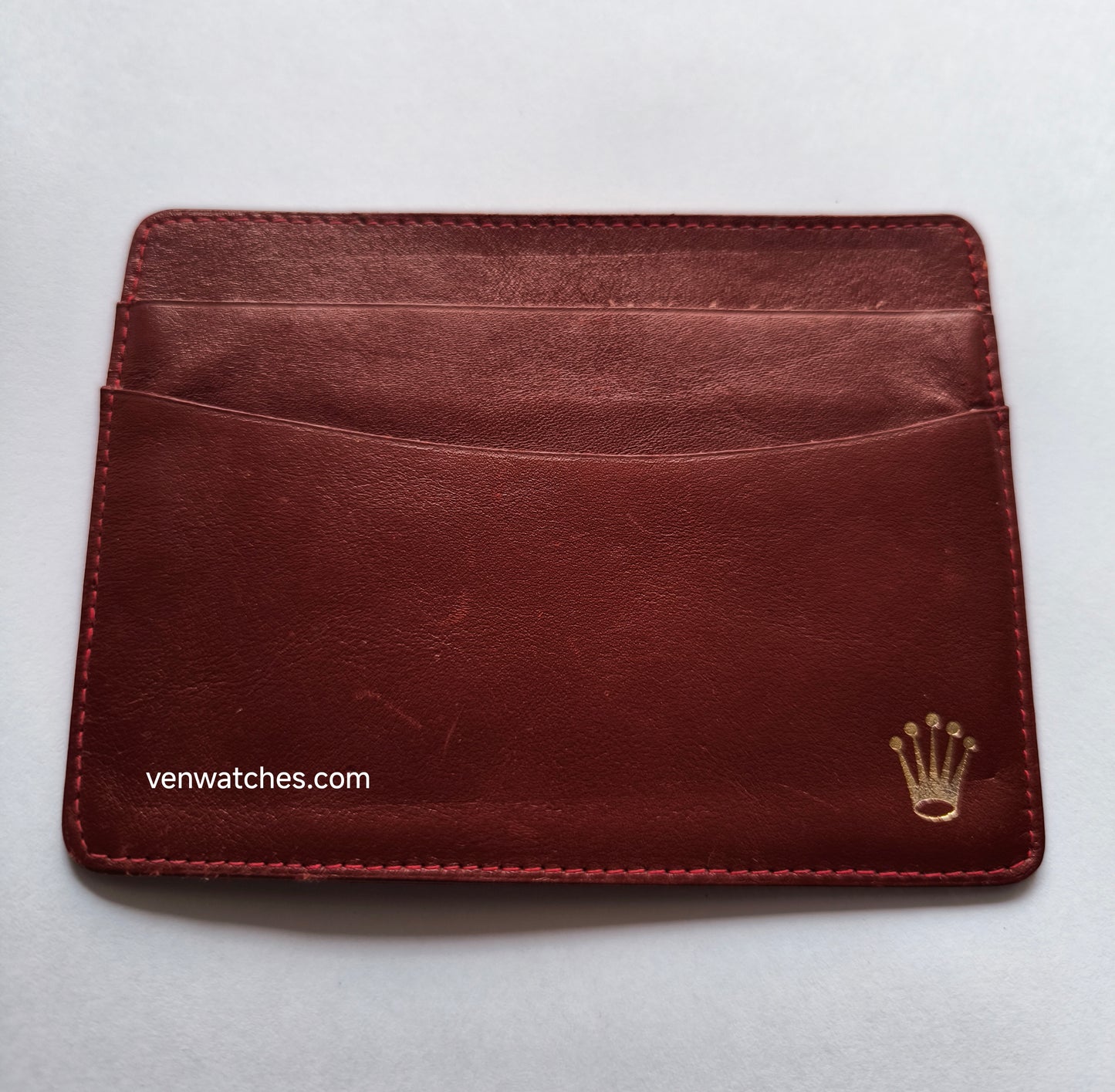 ROLEX  WARRANTY HOLDER REF 101.60.55