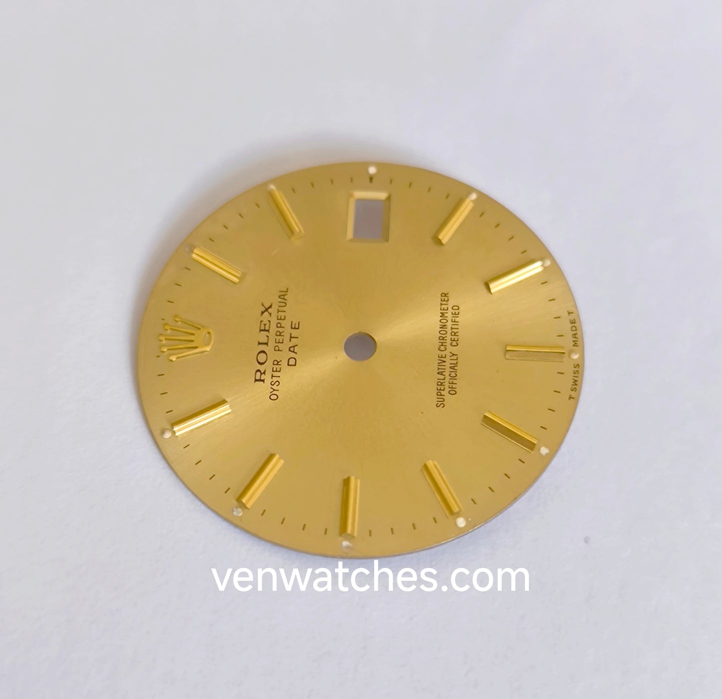 ROLEX Date Dial Champagne Cal. 3035/3135 Ref. 15000/15200/15037/15223