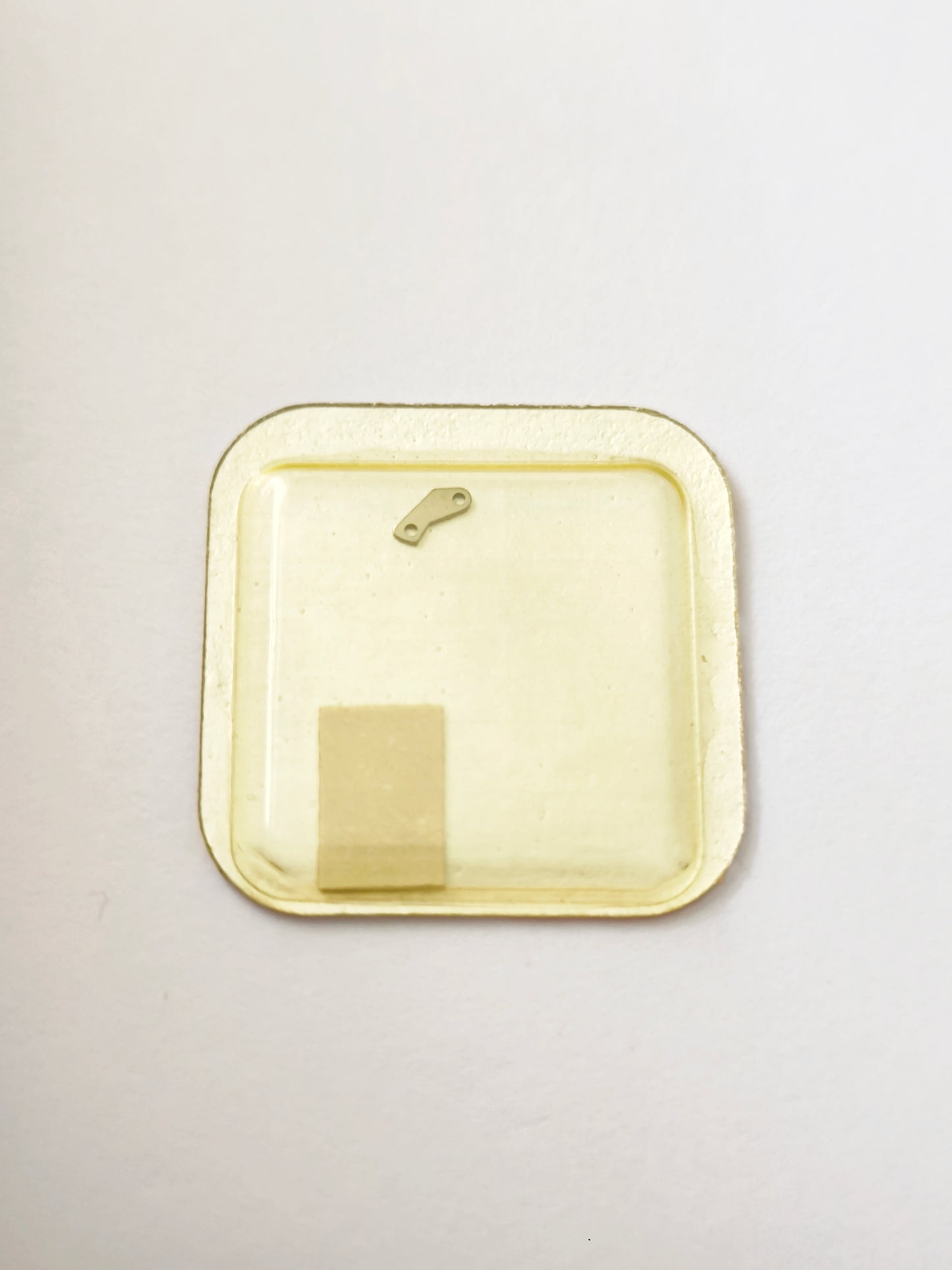 Longines L990 1 date jumper 2576 automatic movement part front view
