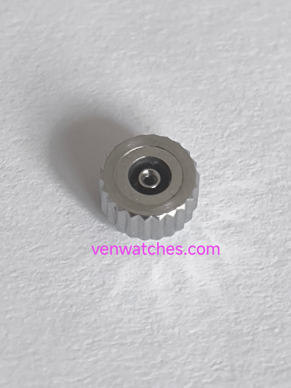 OMEGA Original Crown 6.00mm Stainless Steel Height 3.58mm - Tube 2.50mm Stem 0.90mm