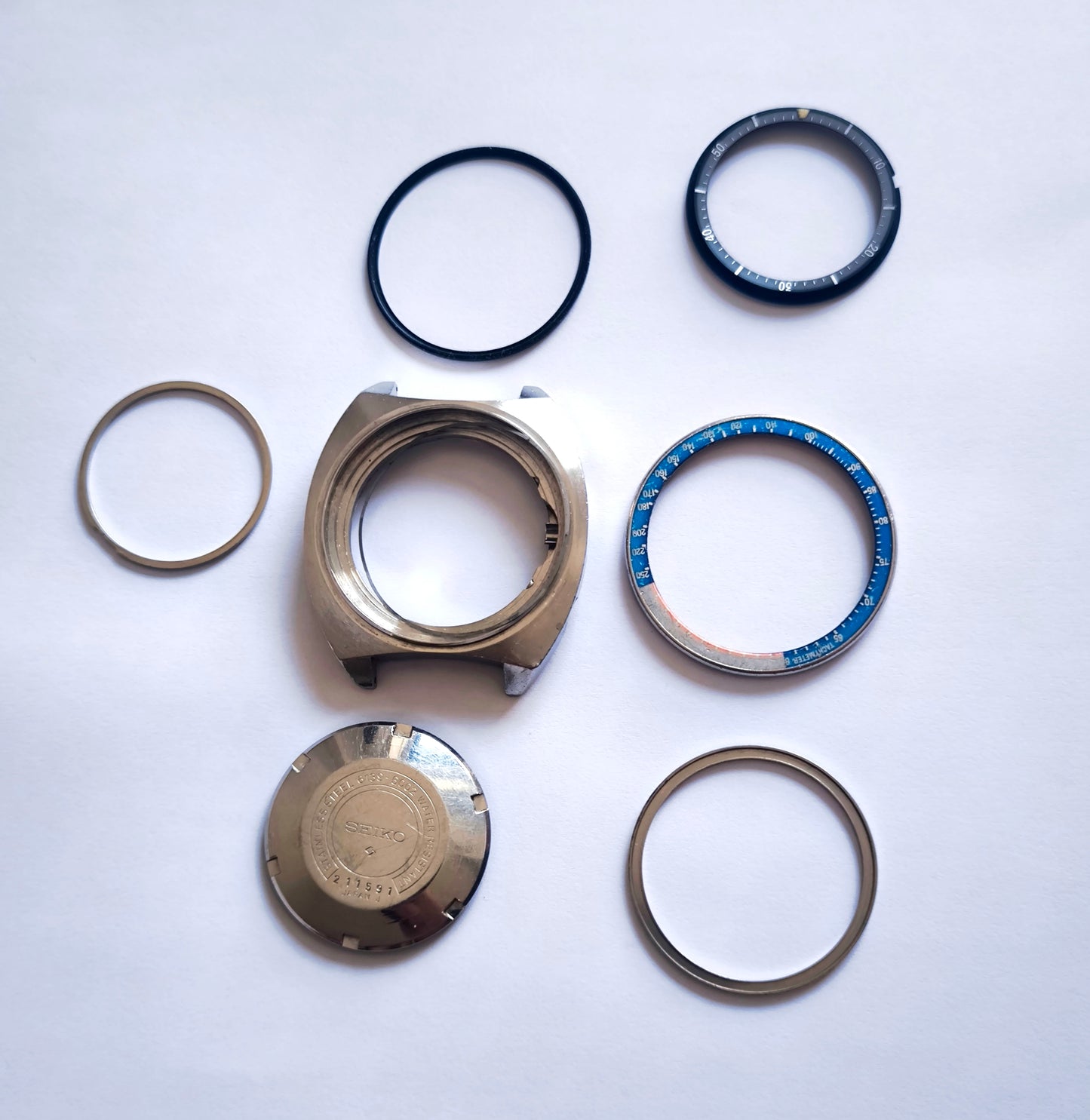 Original Seiko Pogue Case – Ref. 6139-6002