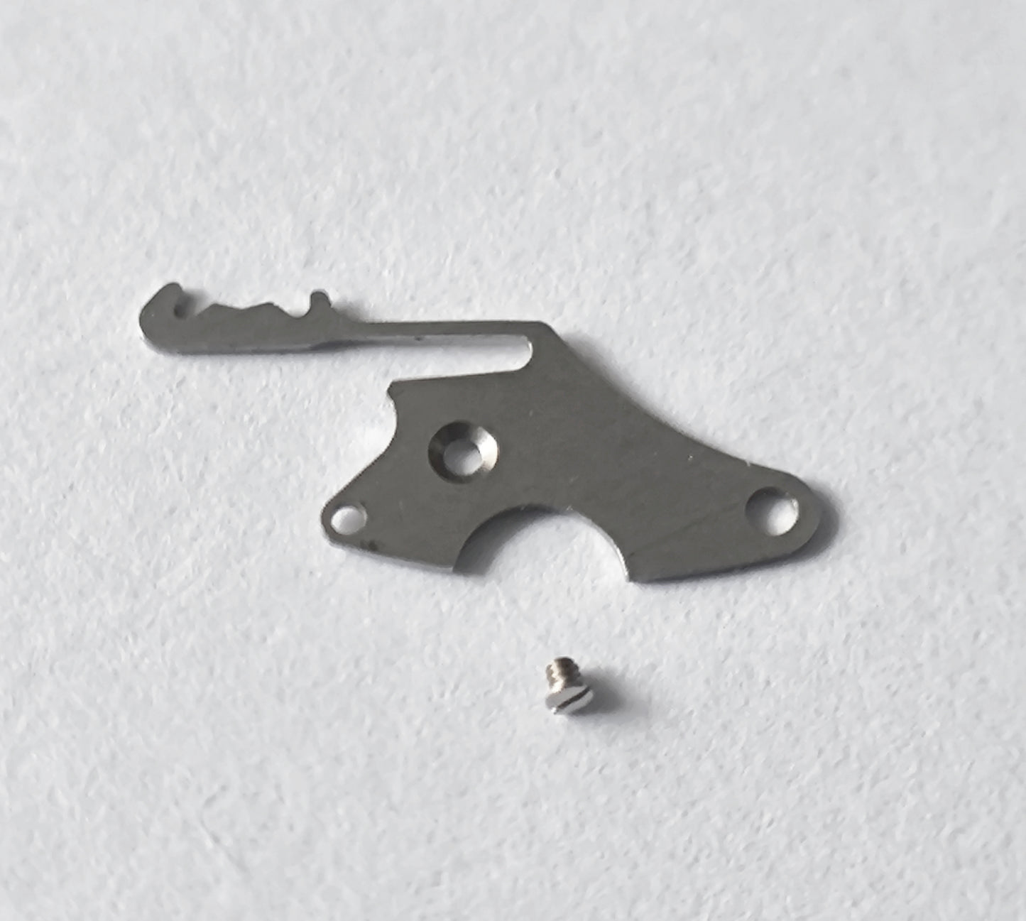 Omega Setting Lever Spring 1000-1110 - with Screw